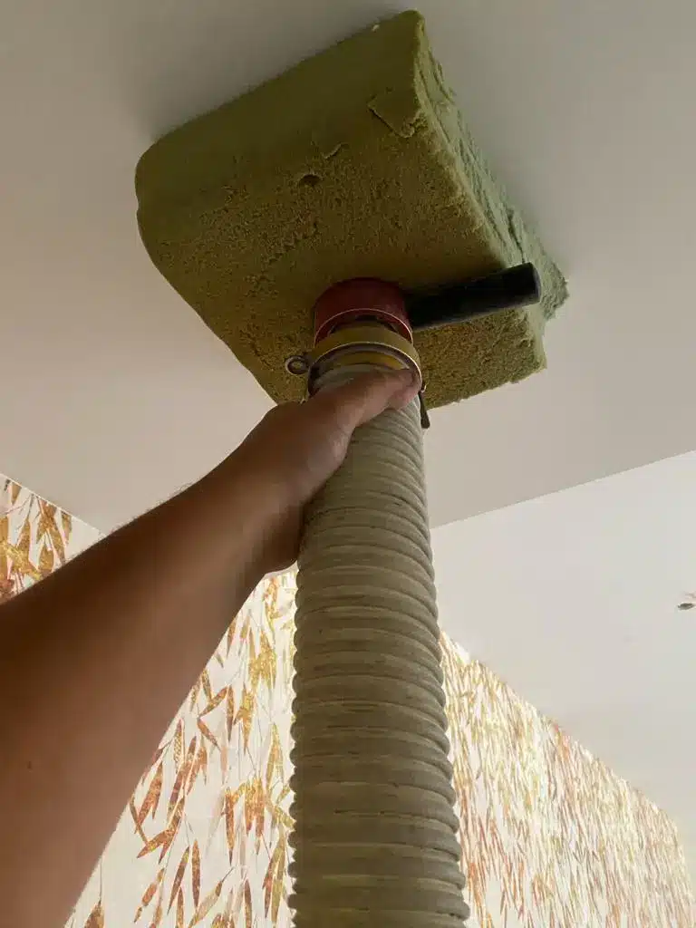 Aislamiento térmico techo