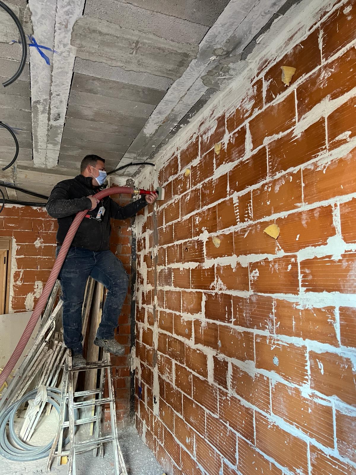 Aislamiento térmico fachada