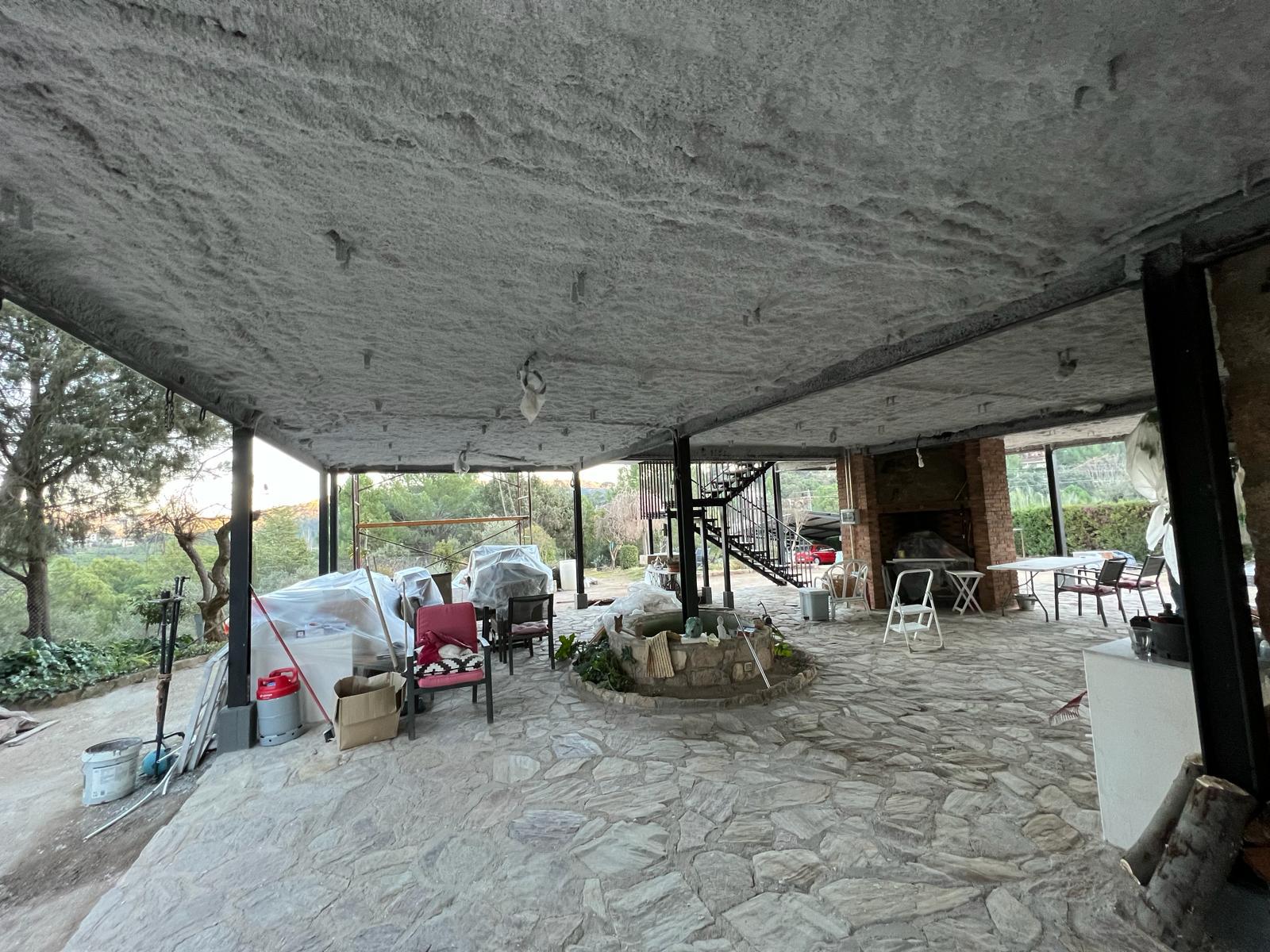 Aislamiento ignifugo