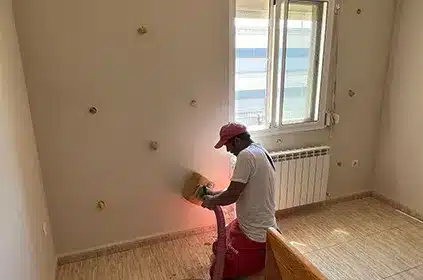 Aislamiento Integral con Celulosa